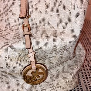 AS IS USED Michael Kors tote